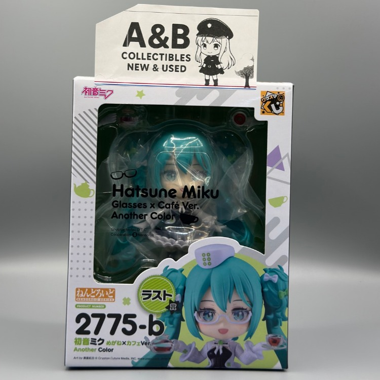 Nendoroid 2775b Hatsune Miku 2025 (Last Prize)