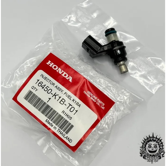 หัวฉีด Honda Forza350 , ฟอซ่า350 แท้ เบิกศูนย์ Honda (10รู เลข3) 16450-K1B-T01