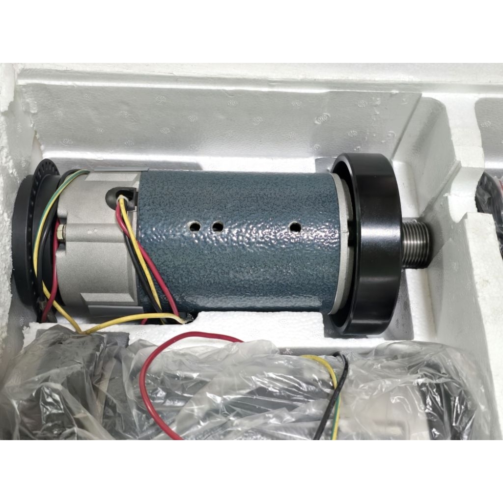 มอเตอร์ลู่วิ่งไฟฟ้า 3.5 แรง​ 180V DC​ ของใหม่100% - รูปที่ 5