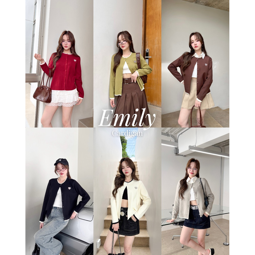 Thesummernade : Emily Cardigan