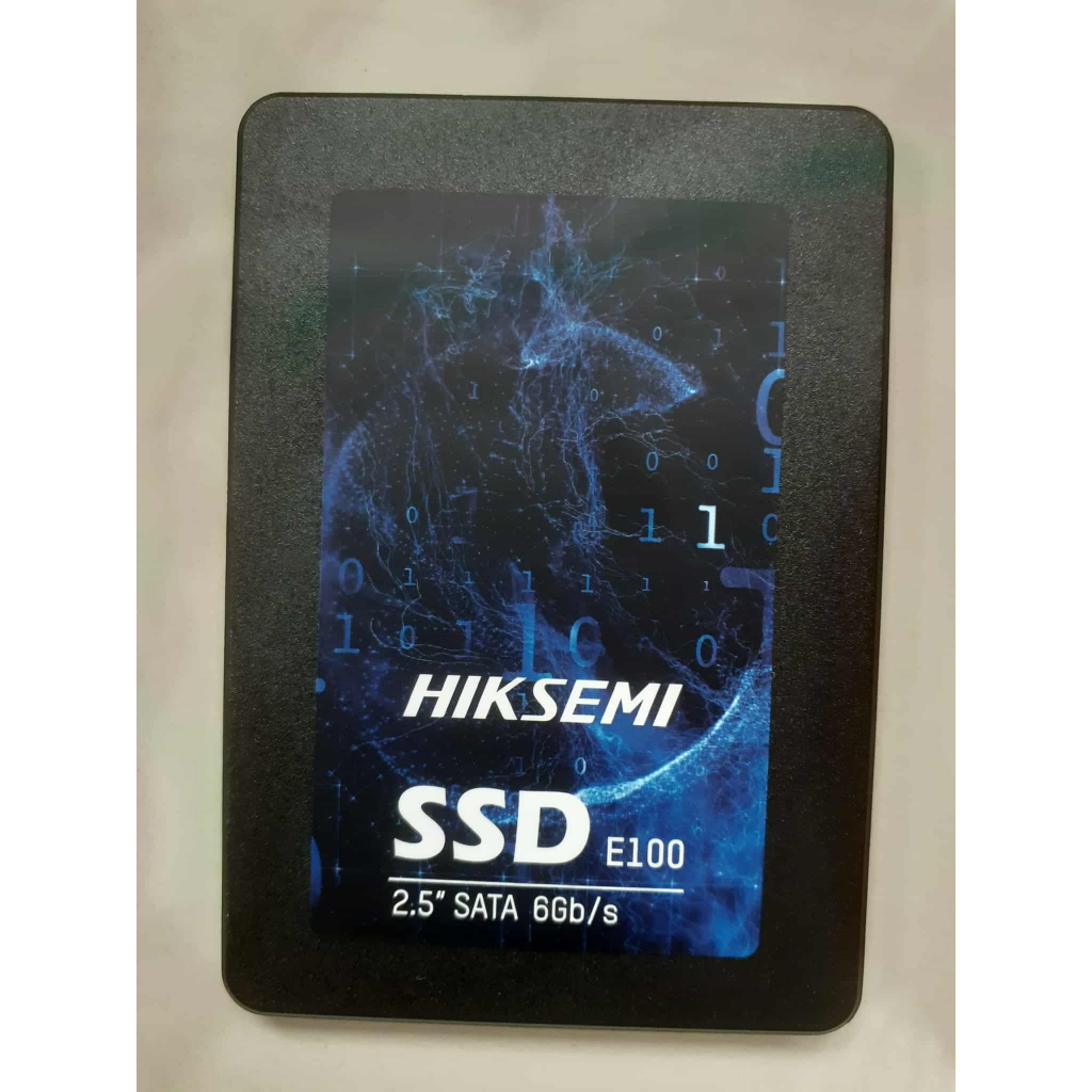 SSD SATA มือสอง คละรุ่น SSD สภาพดี ใช้งานปกติ เขียวทั้งลูก