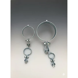 ไพพ์แฮงค์เกอร์ VK แฮงเกอร์เหล็กชุบ อุปกรณ์เเขวนท่อ Hanger ขนาด 1/2"-8"
