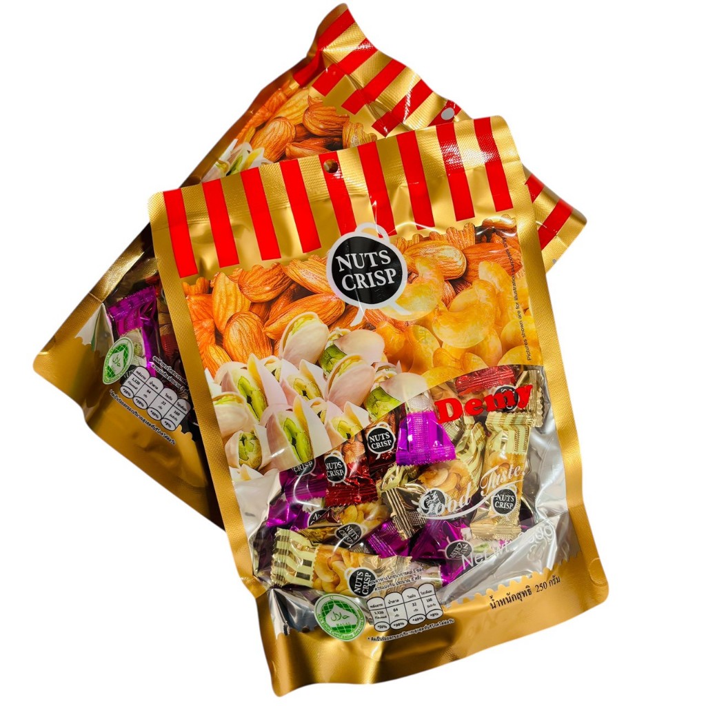 ถั่วตุ๊บตั๊บ Nuts Crisp 120-250g.