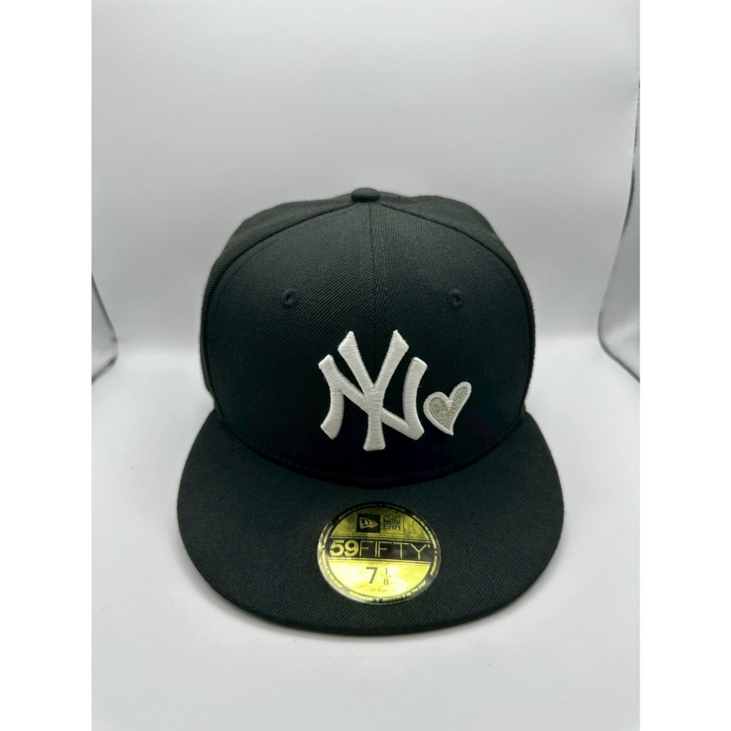 -New Era New York Yankees 59fifty Size 57.7 ของแท้