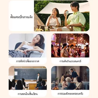 ลำโพงมินิบลูทูธ พร้อมไมโครโฟนโฮม KTV แบบพกพา ของขวัญวันเกิด ลำโพงร้องคาราโอเกะ