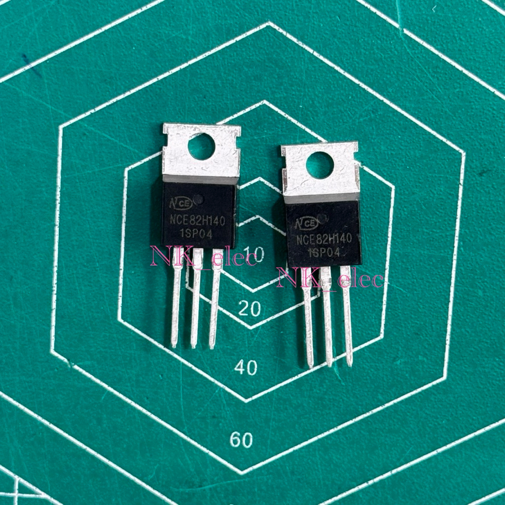 NCE82H140 TO-220 MOSFET N-Channel 140A 82V ราคาต่อ 1 ตัว พร้อมส่งในไทย🇹🇭