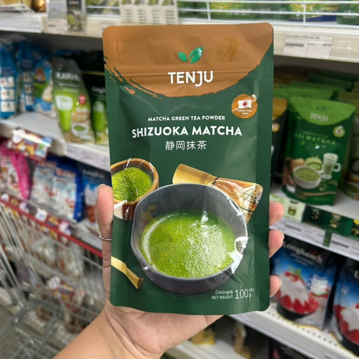 TENJU Shizuoka Matcha 100g.