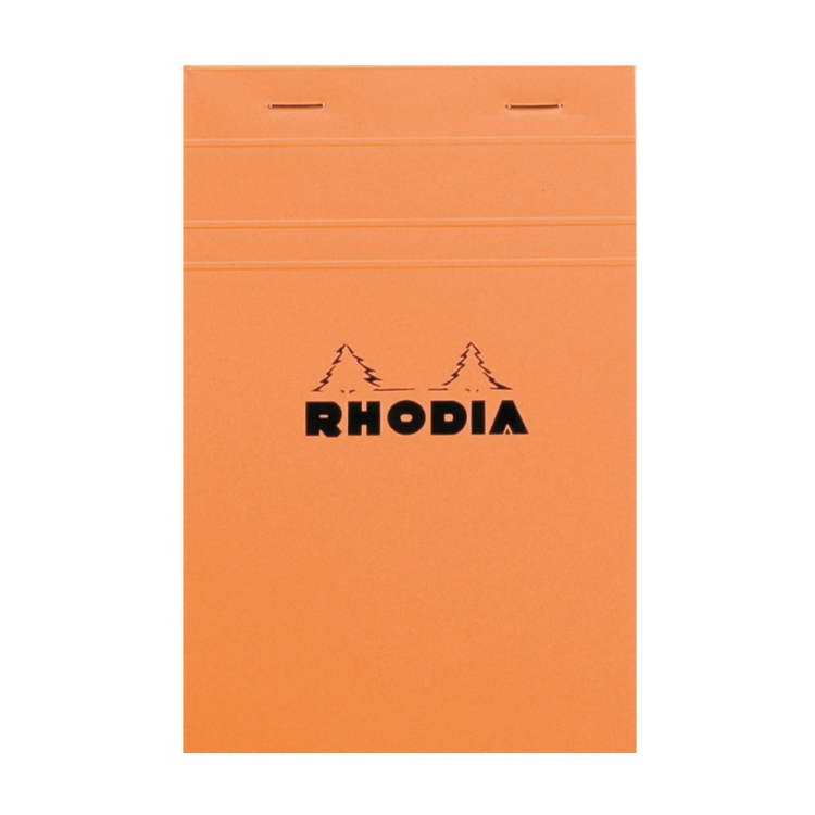 Rhodia N°14 Head Stapled Pad 80 sh 11x17 (C14200C) / สมุดฉีกแบบกริด ขนาด 11x17 แบรนด์ Rhodia ประเทศฝรั่งเศส