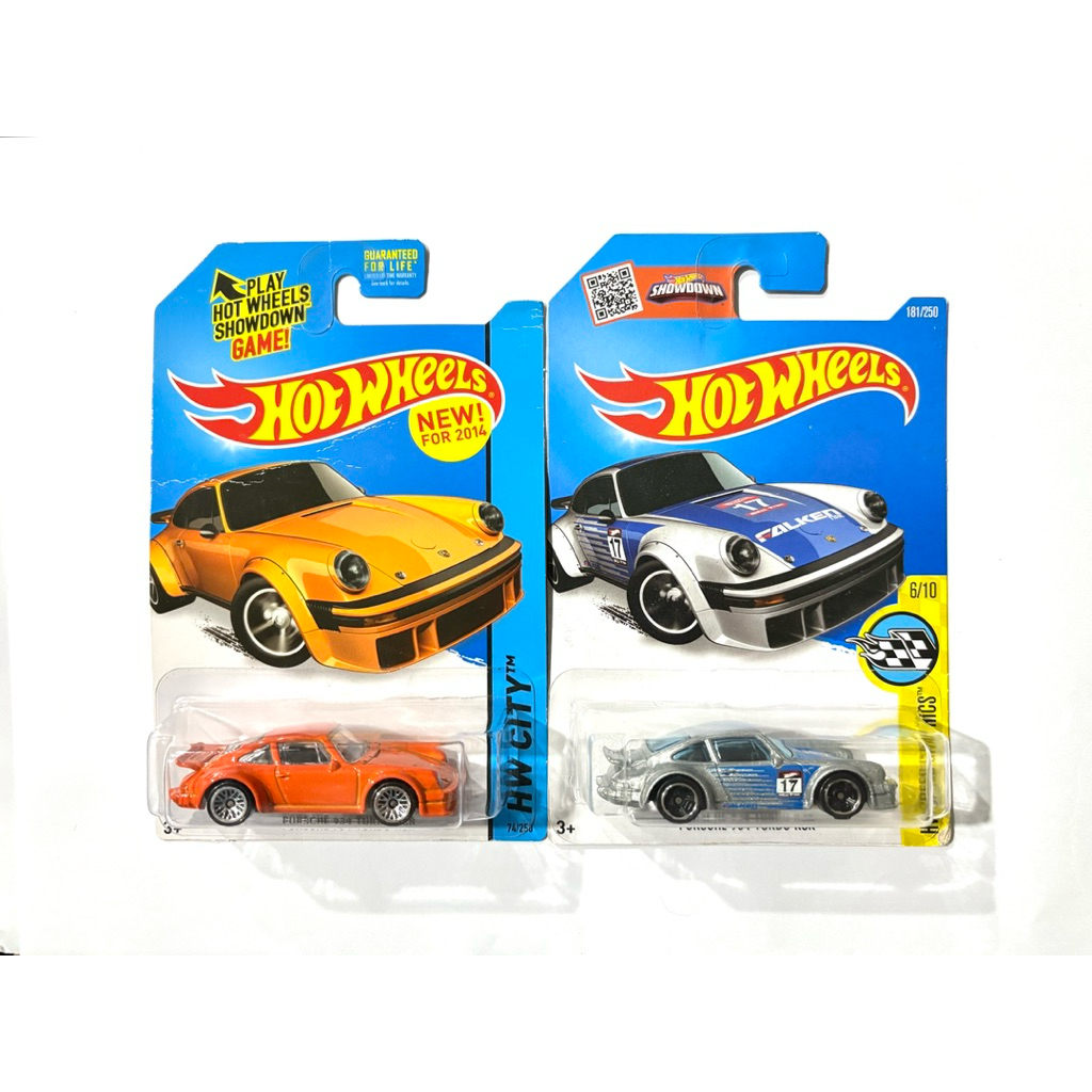 Hot Wheels | PORSCHE 934 TURBO RSR ~ สีส้ม & ลาย FALKEN | ✈️สินค้าแพคอเมริกา🇺🇸|‼️แพคยับ มุมยับ‼️| 📦ส
