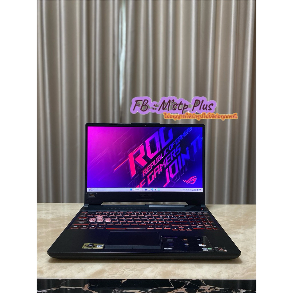 Asus TUF Gaming A15 FA506IU-HN174TS GTX1660Ti/CPU Ryzen7-4800H/SSD 512GB/RAM 16GB DDR4/15.6" FHD IPS