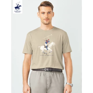 BEVERLY HILLS POLO CLUB เสื้อยืดคอกลมแขนสั้นทรงใหม่ รุ่น BNSV046
