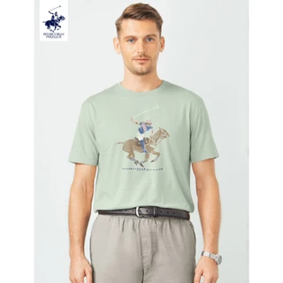 BEVERLY HILLS POLO CLUB เสื้อยืดคอกลมแขนสั้นทรงใหม่ รุ่น BNSV046