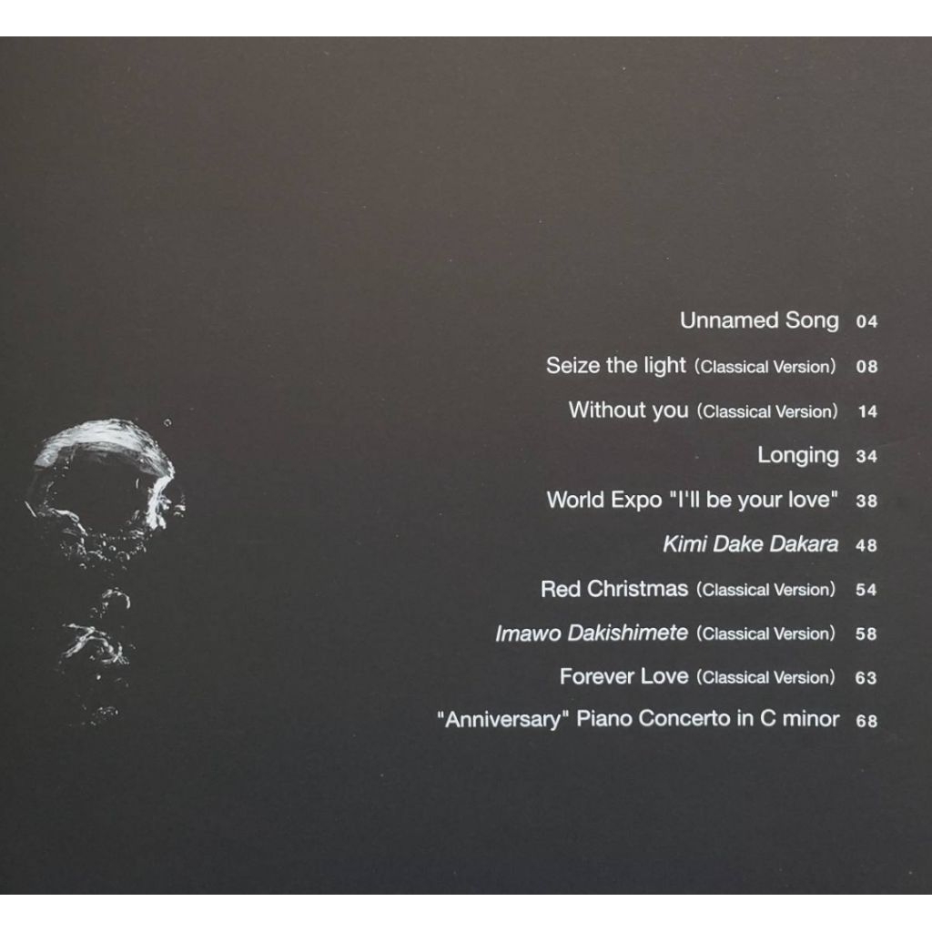 Yoshiki - Eternal Melody II Disc Only