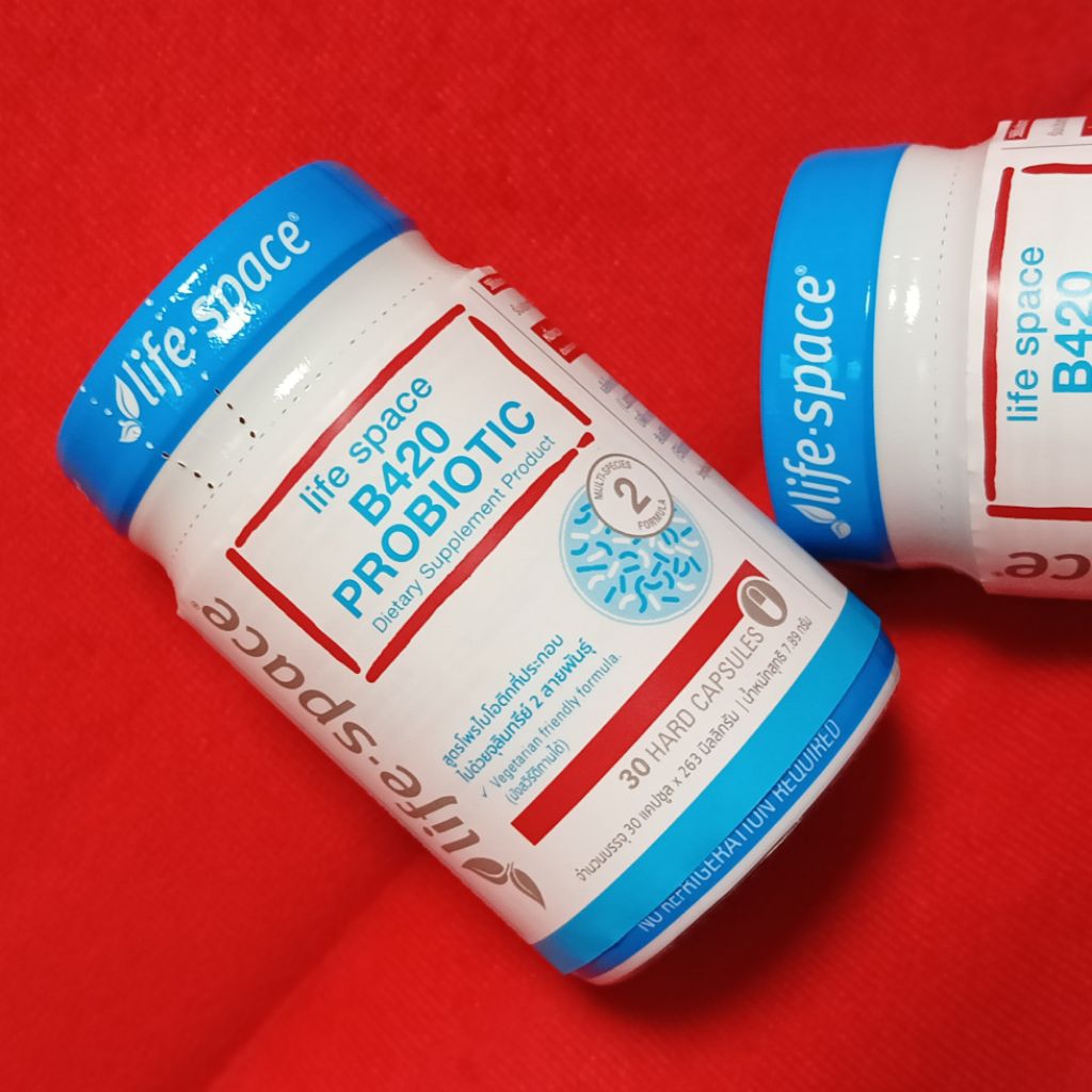 🔥ของแท้มีอย.🔥💙Life Space Shape B420™ Probiotic 30 Caps ไลฟ์สเปซ โพรไบโอติกส์ จำนวน 30 แคปซูล💙