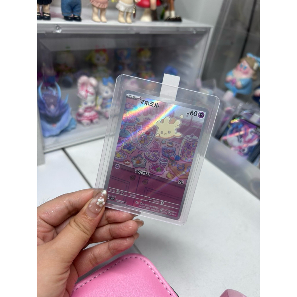 (พร้อมส่ง🌷✨) การ์ดโปเกมอน AR ภาษาญี่ปุ่น (110/102) มาโฮมิล