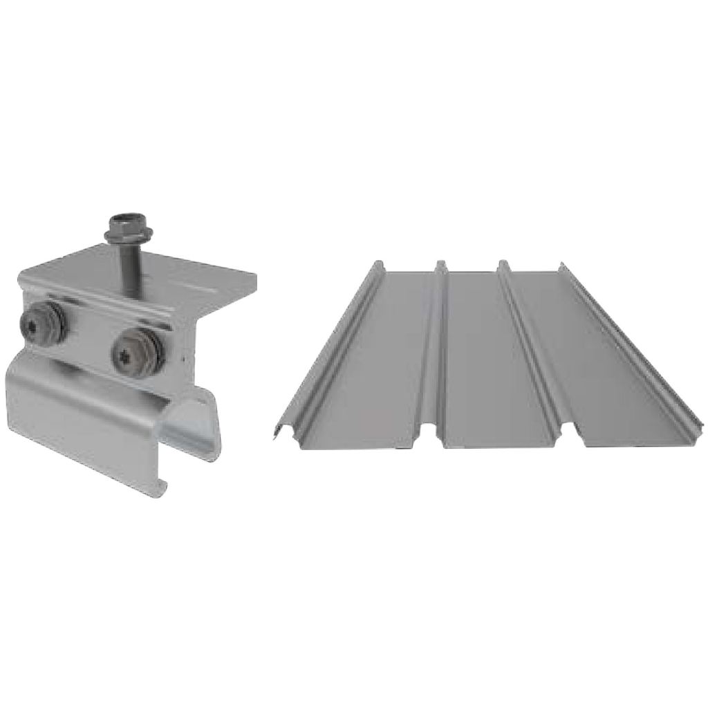 RRK-314-0011TLS คลิ๊ปล็อคหลังคาเมทัลชีทV700 (อุปกรณ์โซล่าเซลล์SOLAR CELL) ″RRACK″