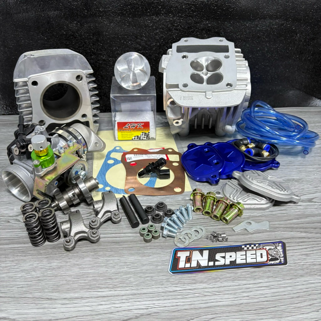 ชุดเวฟ125iวาฬ-LED/MSX  4วาล์ว ลูก LHK ขนาด 56-67 [พร้อมส่ง]สินค้าคุณภาพ