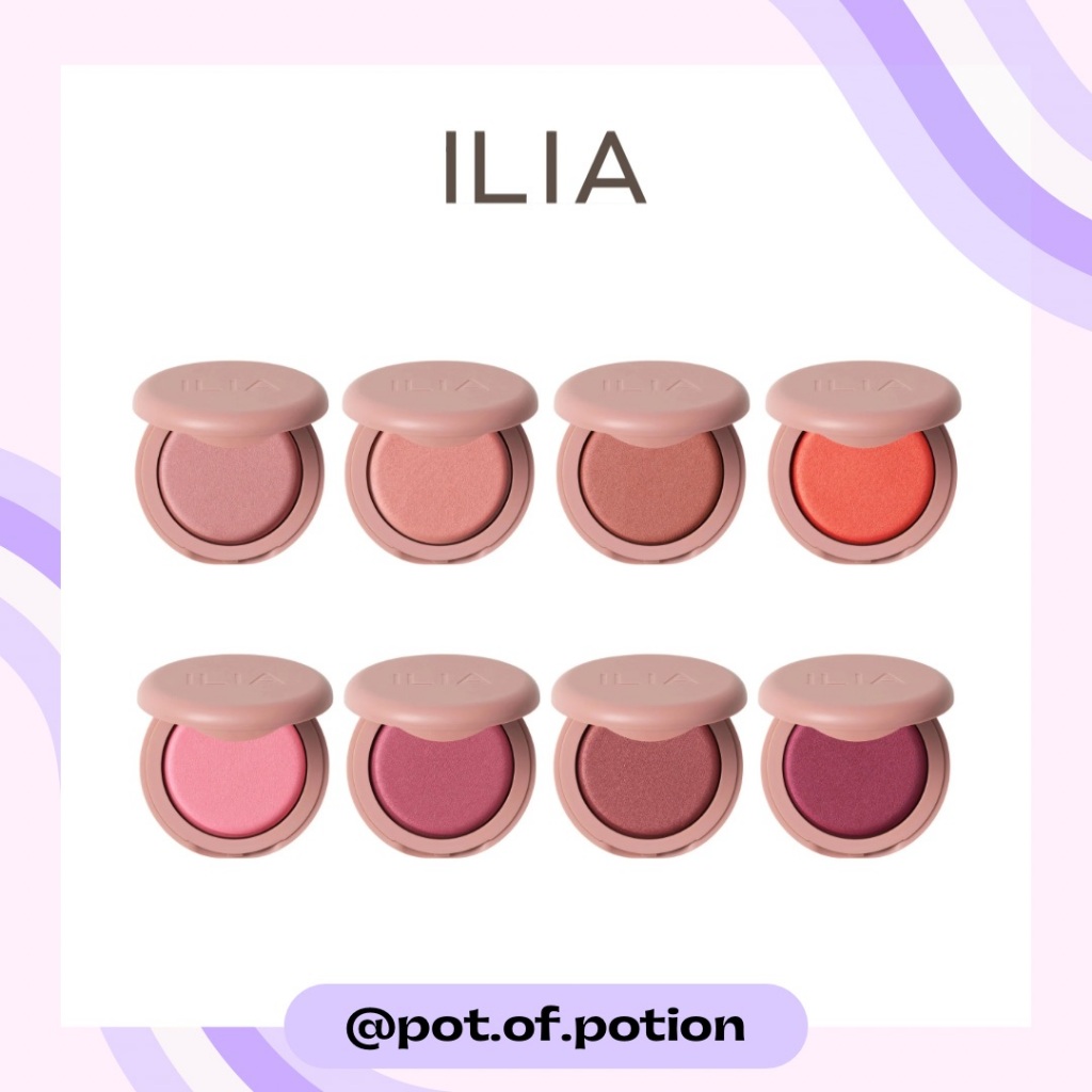 พร้อมส่ง ILIA — Soft Focus Blurring Blush