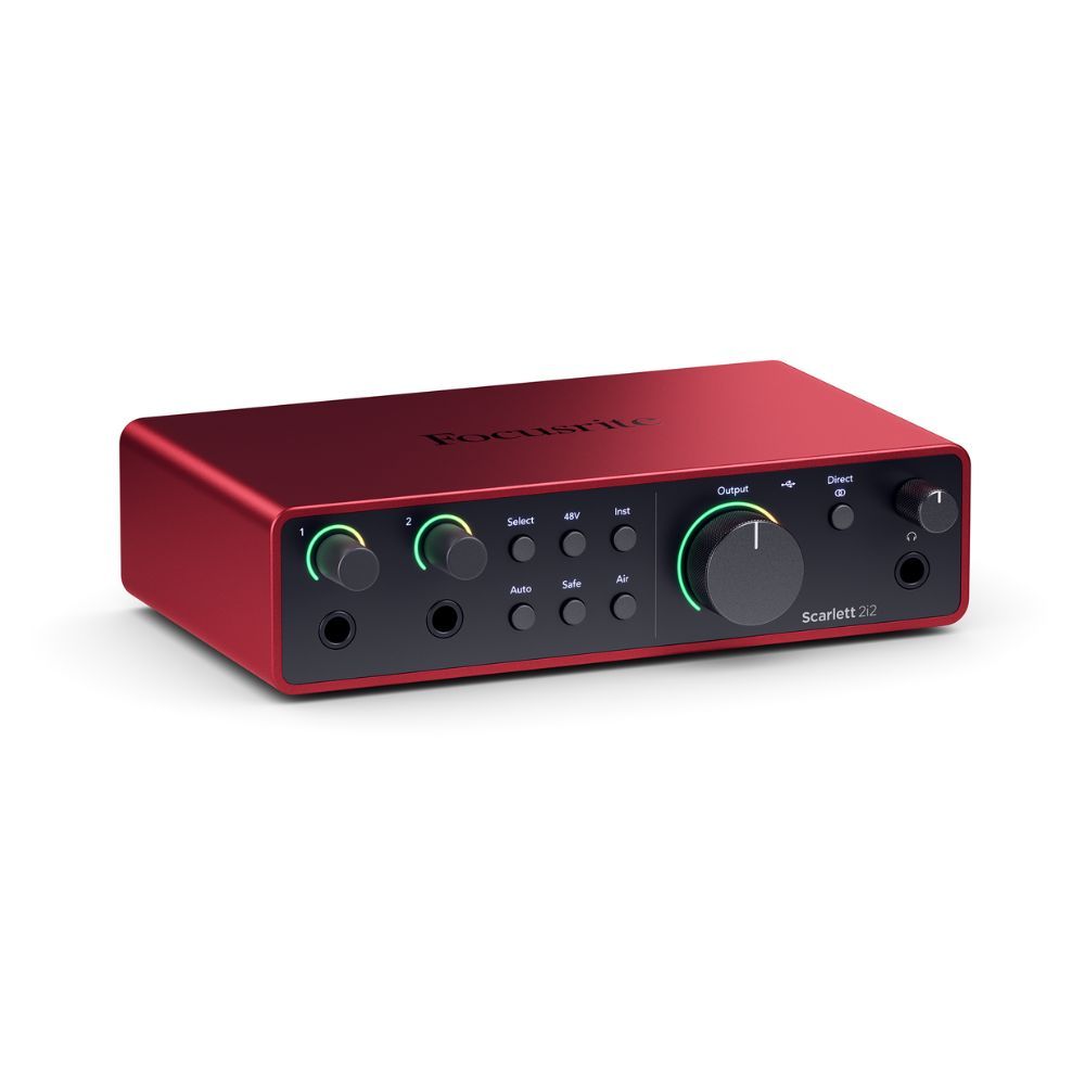 Focusrite Scarlett 2i2 4th Gen 2
