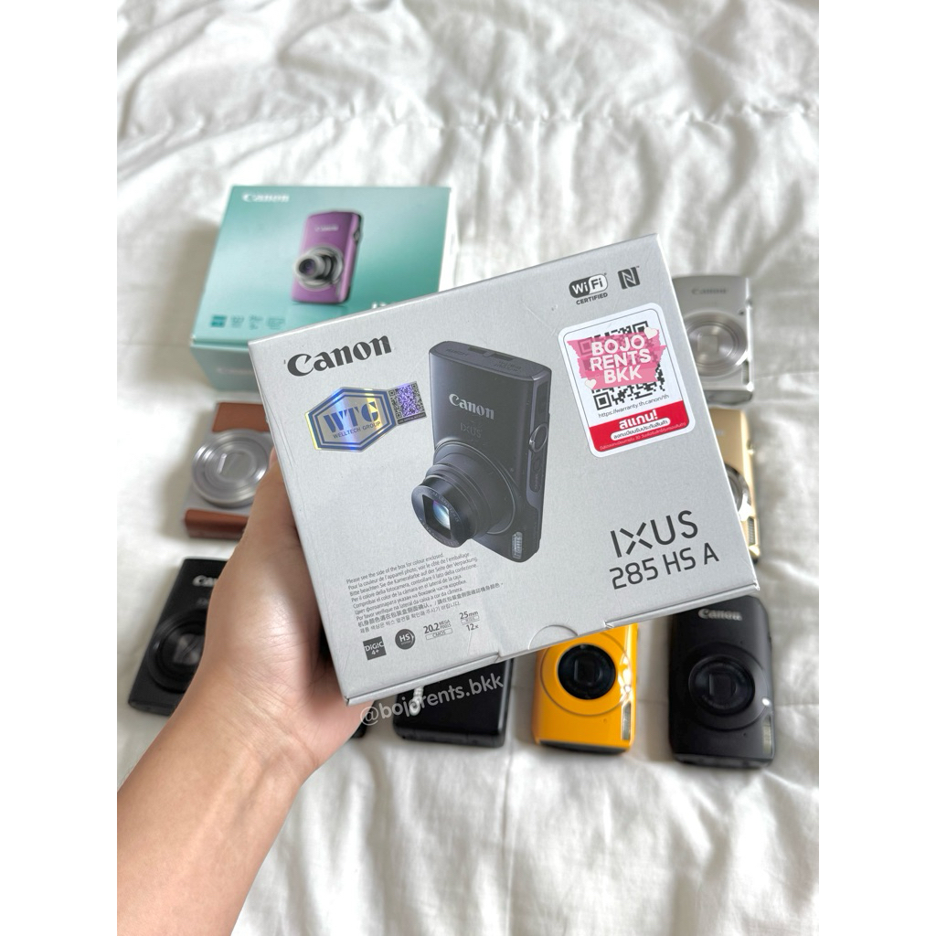 Canon ixus285HS/285 A (มือหนึ่งประกัน1ปี)