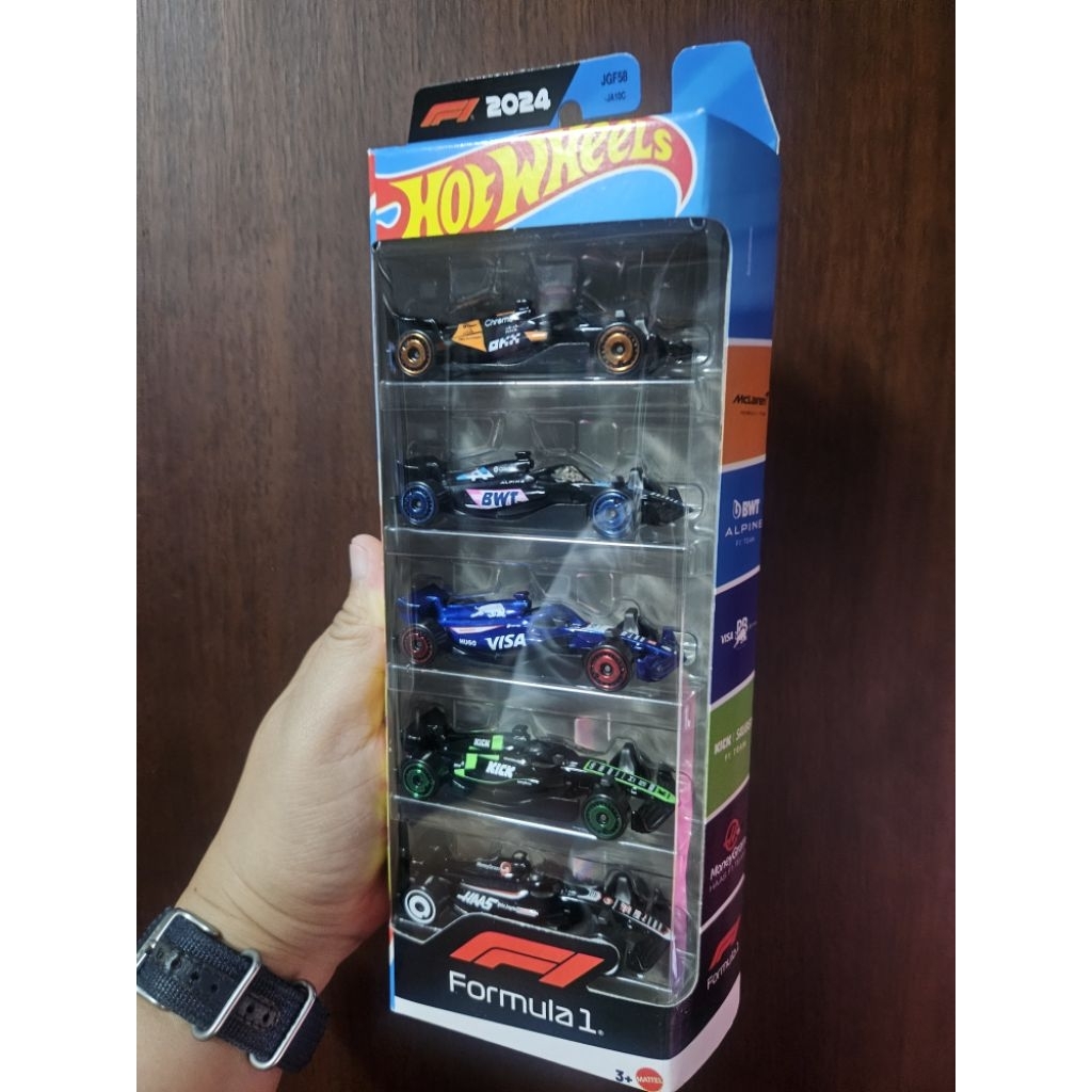 HOTWHEELS FORMULA 1 2014