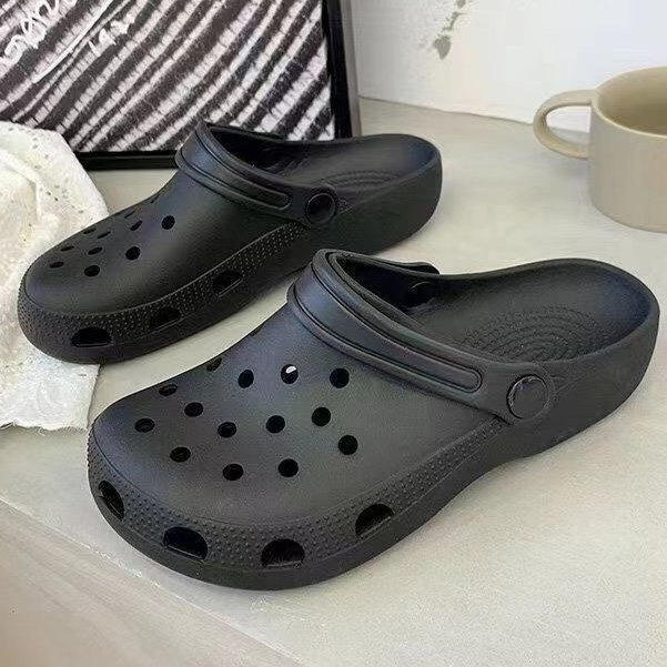 รองเท้าแตะหัวโต ครอดส์ clsic สวย เบามาก ใส่สบาย ผู้หญิงผู้ชายใส่ได้หมด รพ้อมส่งทุกสี35-46 - รูปที่ 3