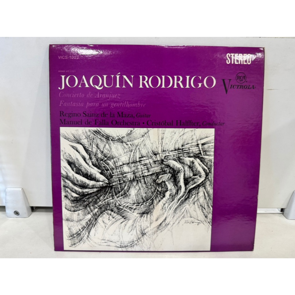 1LP Vinyl Records แผ่นเสียงไวนิล   JOAQUÍN RODRIGO     (H1F56)