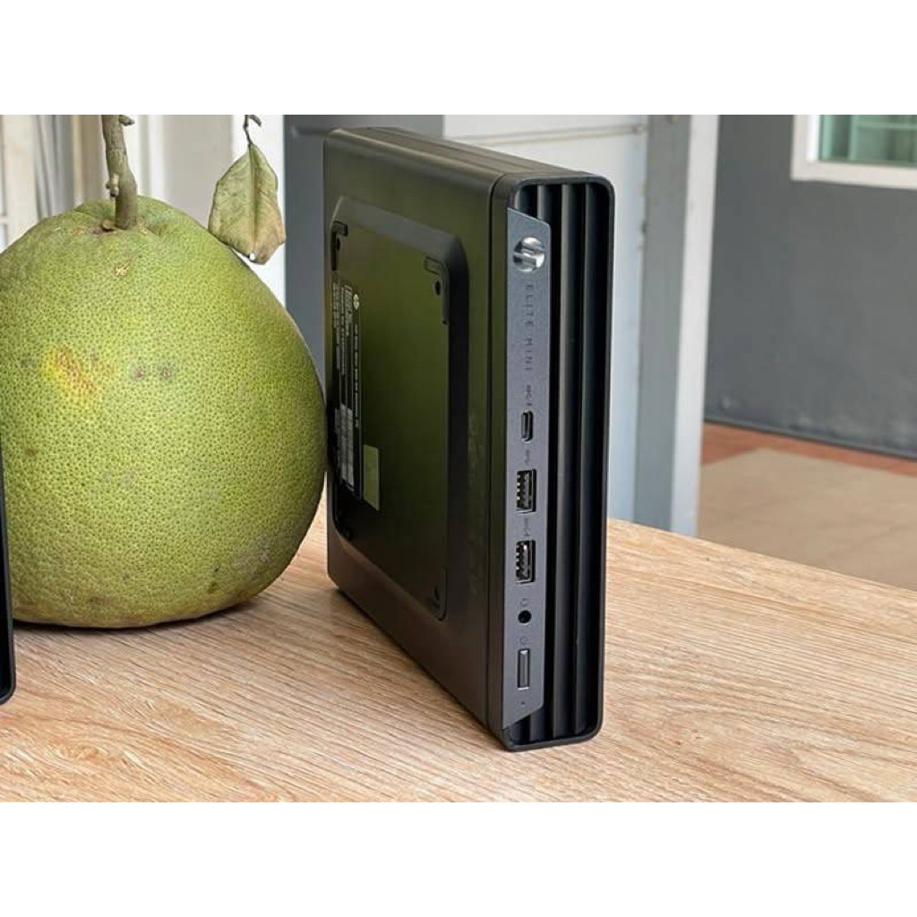 HP Elite Mini 800 G9 Desktop i5-14500T SSD 512GB M2 RAM16GB Win 11 Pro สินค้ามือสอง ประกันศูนย์ยาว