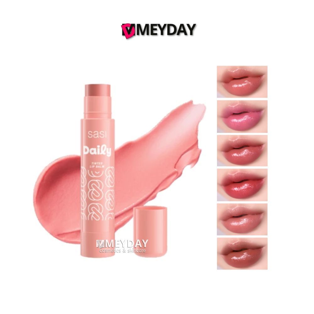 Sasi Daily Tinted Lip Balm ศศิ เดลี่ ทินท์เต็ด ลิปบาล์ม 3.5 กรัม