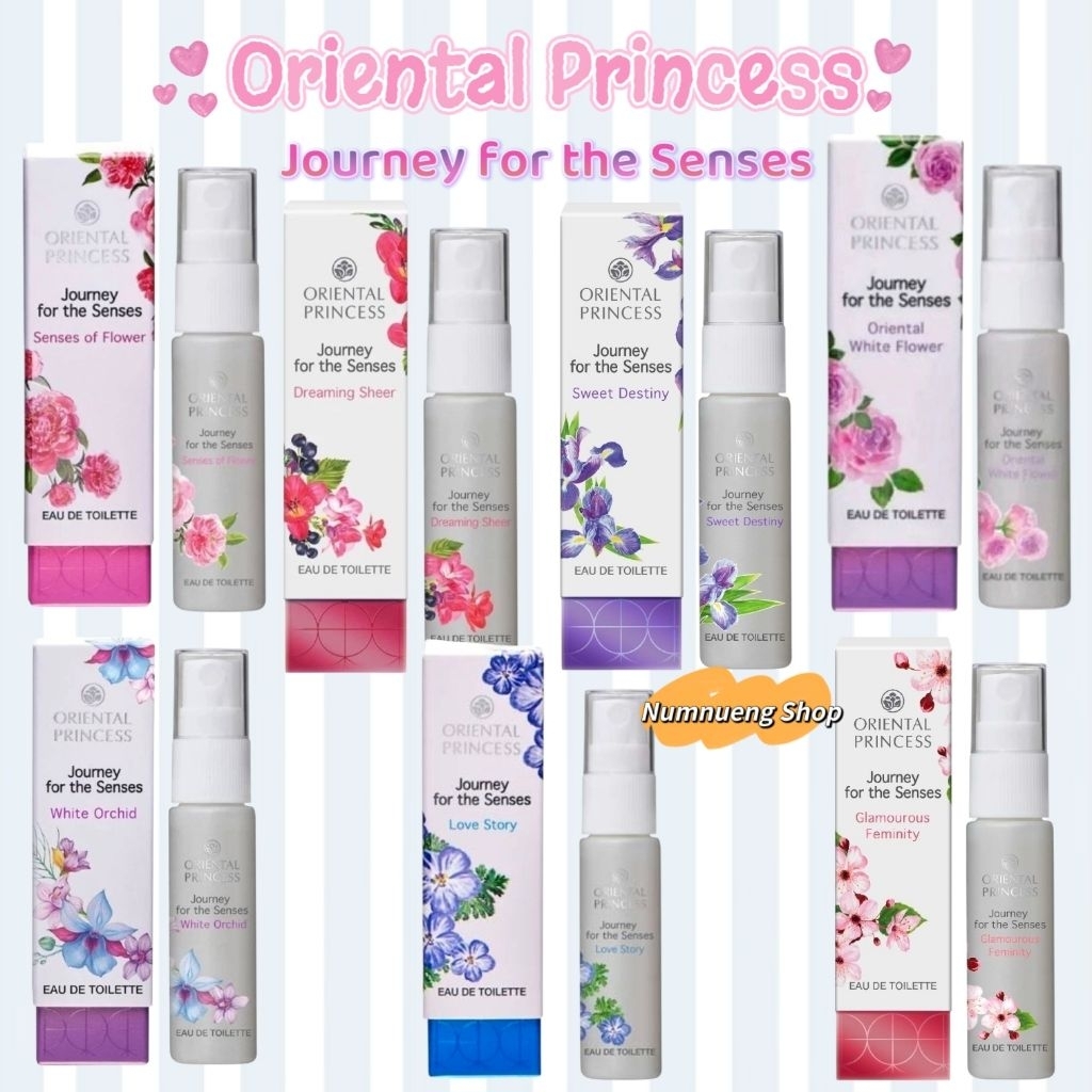 Oriental Princess Journey for The Senses น้ำหอมขนาดพกพา ขนาด 9 ml.