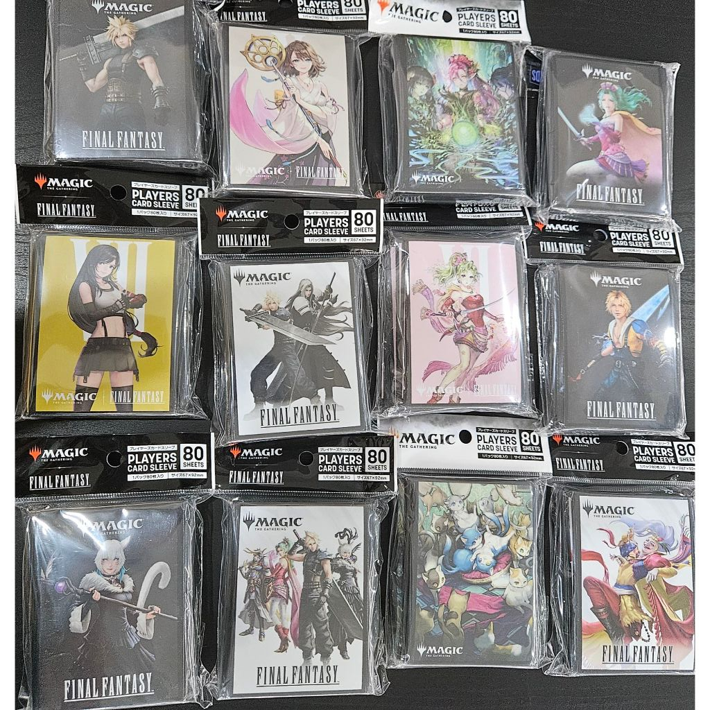 [พร้อมส่ง!!!] Sleeves FINAL FANTASY