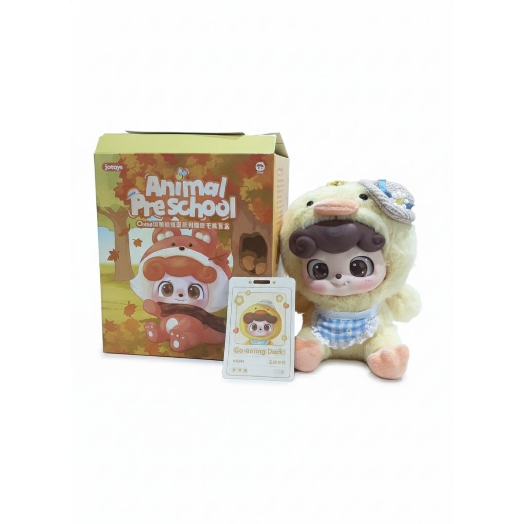 Jotoys : Q.kid Animal Preschool: Go outing Duck ของแท้