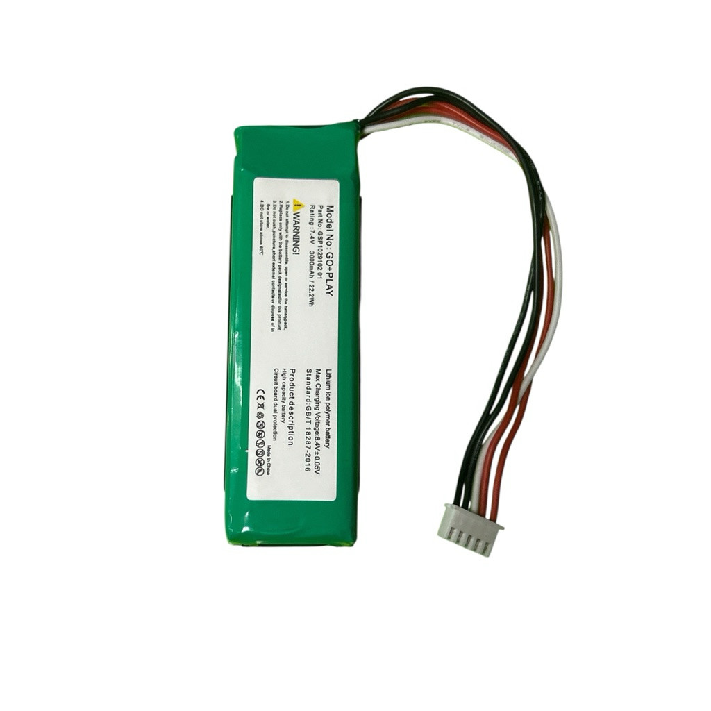 GSP102910201 Harman Kardon GO Play+mini goplay  go play แบตเตอรี ลำโพงบลูทูธ 3000mAh รูปที่ 6
