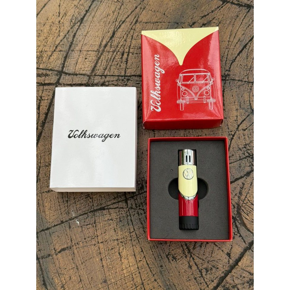 Original VW T1 Bulli Lighter Fire (ไฟแช็ก) Volkswagen Bus classic