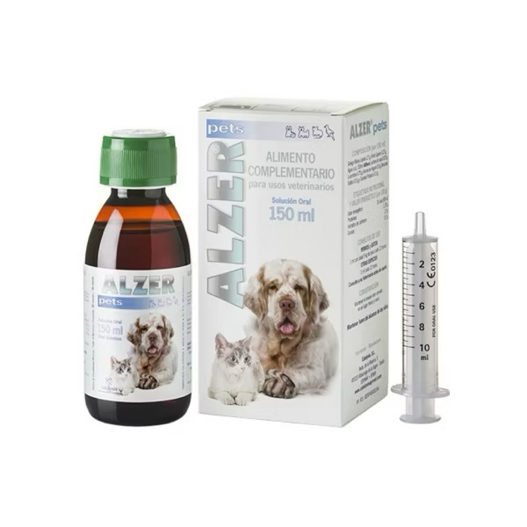 (CATALYSIS) ALZER Pets for Dogs & Cats 150ml / Nutritional Supplement to Improve the Well-Being of E