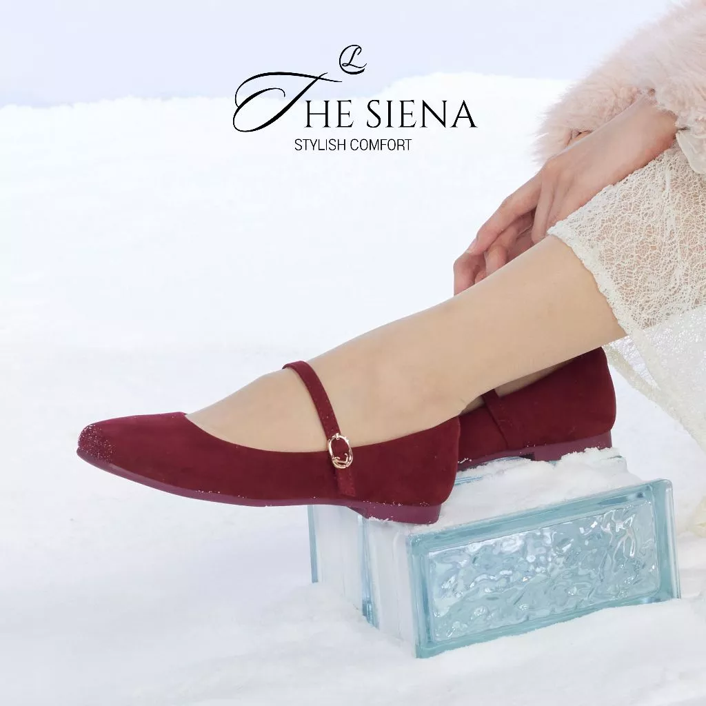 The Siena - Labotte.classic รองเท้าแมรี่เจน (808-1)