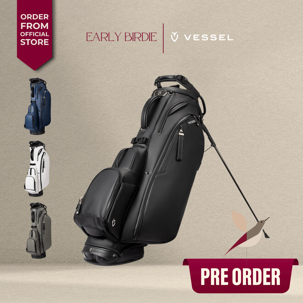 ถุงกอล์ฟ Vessel Player V PRO Golf Bag 7 ways (Pre-order)