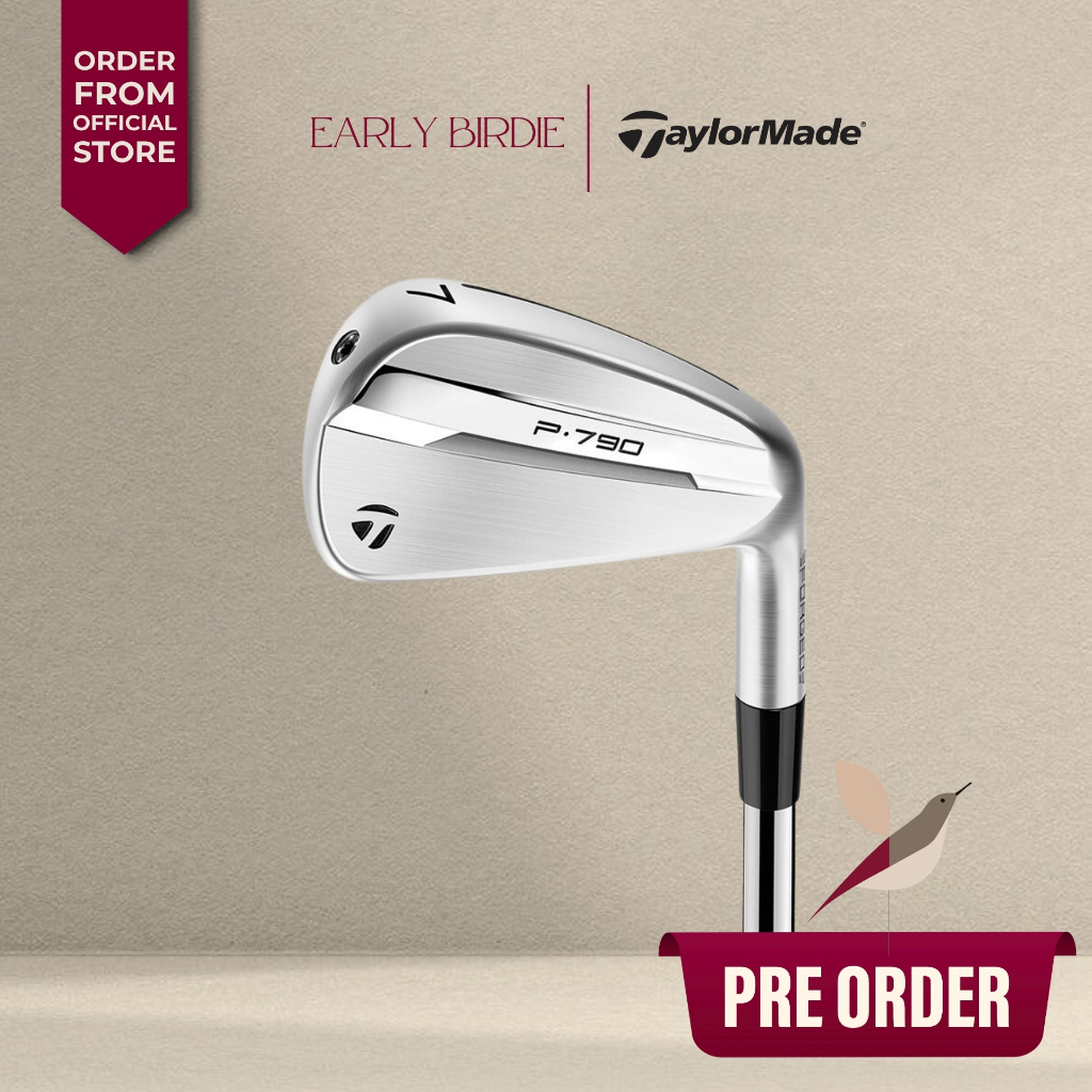 ชุดไม้กอล์ฟเหล็ก Taylormade P•790 IRON SET (2025) 6-PW (Pre-order)