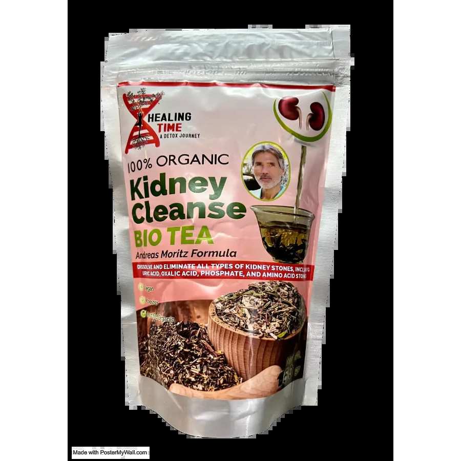 Kidney Tea Andreas Moritz Formula , dissolve all kind of Kidney stone , Oxalate stone , Uric Acid stone 150g