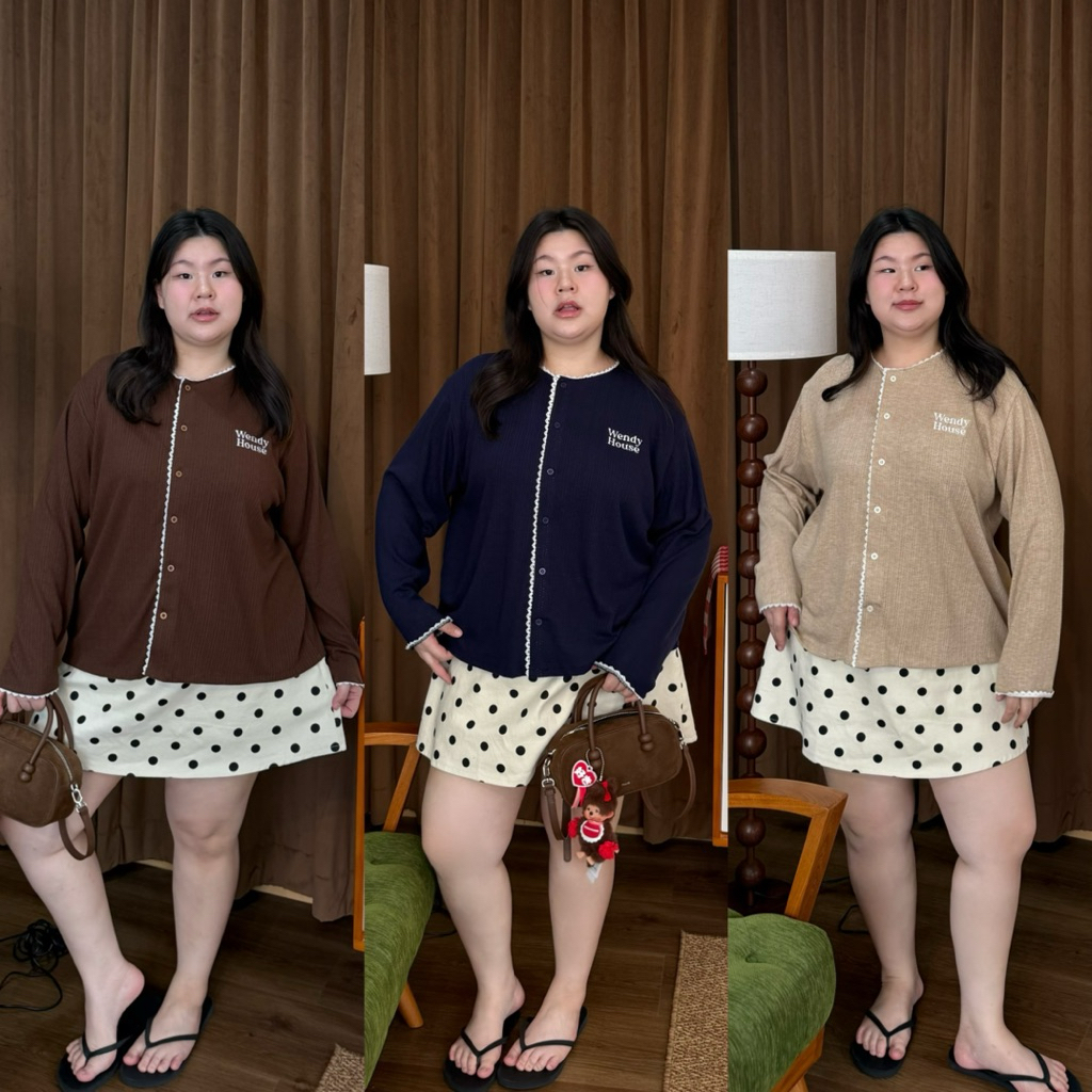 Mayfield Cardigan คาร์ดิแกนลูกไม้ Wendystore19