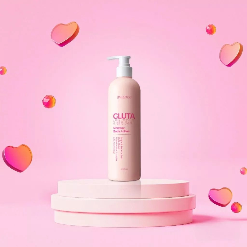 aviance Gluta Glow Moisture Body Lotion อาวียองซ์ กลูตา โกลว์ มอยซ์เจอร์ บอดี้ โลชั่น