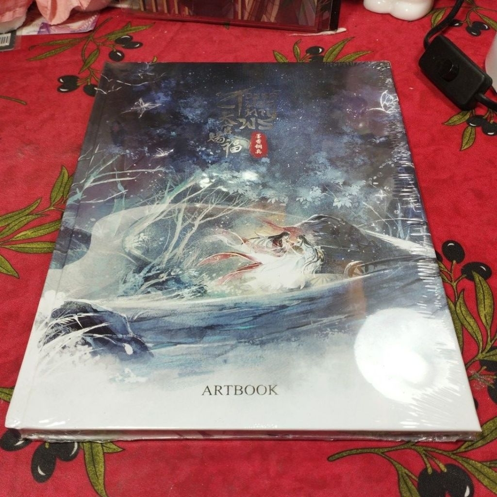 หนังสือที่ระลึก Artbook สวรรค์ประทานพร (ในซีล) แต่มีตำหนิ