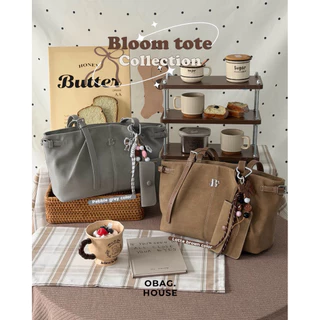 OBAGHOUSE- Bloom tote collection (1) (อย่าลืมอ่านรายละเอียดสินค้าก่อนสั่งซื้อ)