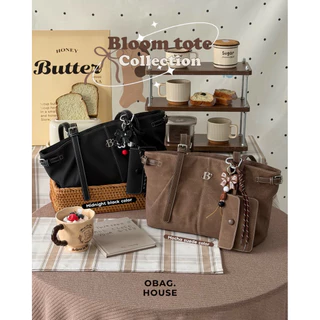 OBAGHOUSE- Bloom tote collection (1) (อย่าลืมอ่านรายละเอียดสินค้าก่อนสั่งซื้อ)