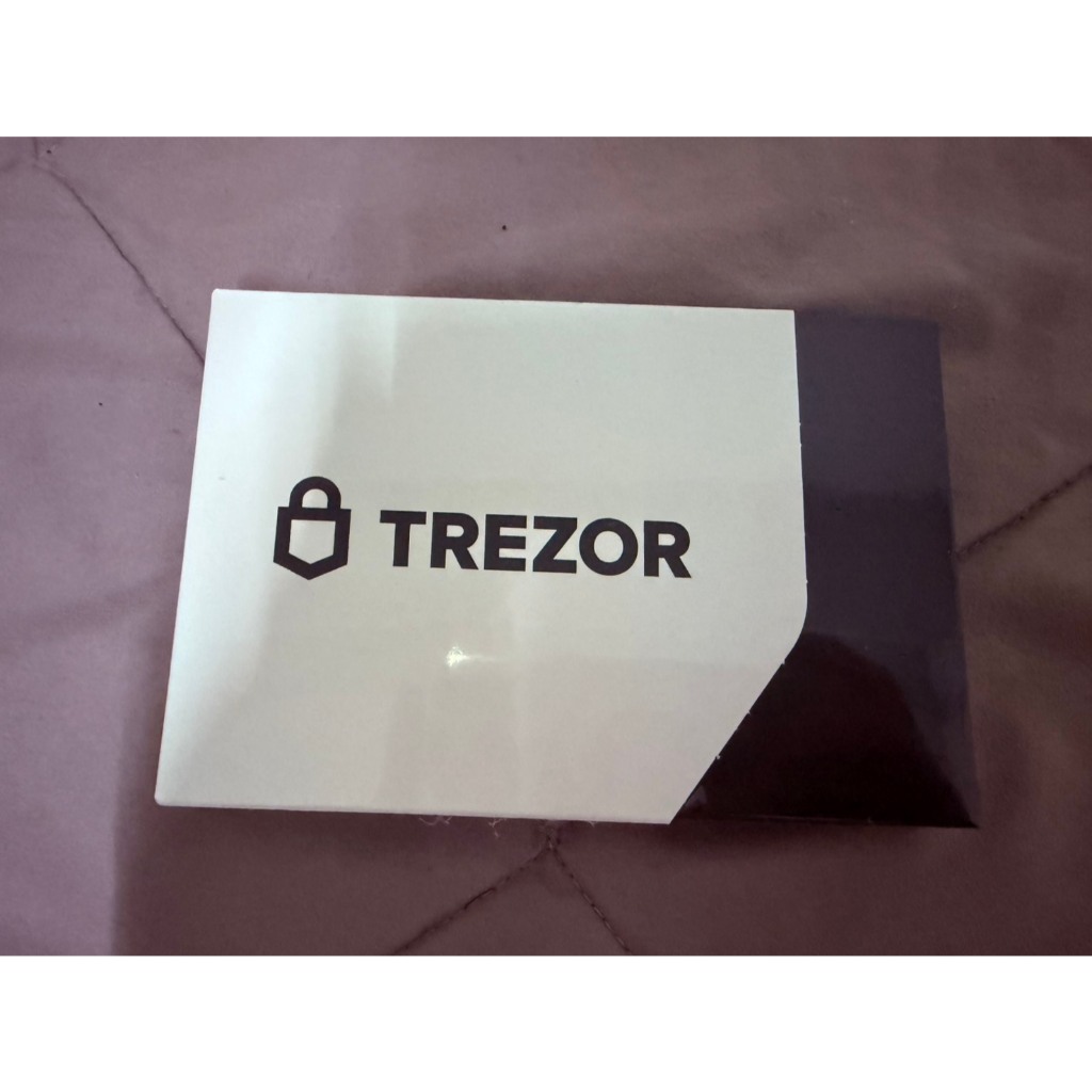 TREZOR Model T  Hardware wallet Factory Seal brand new