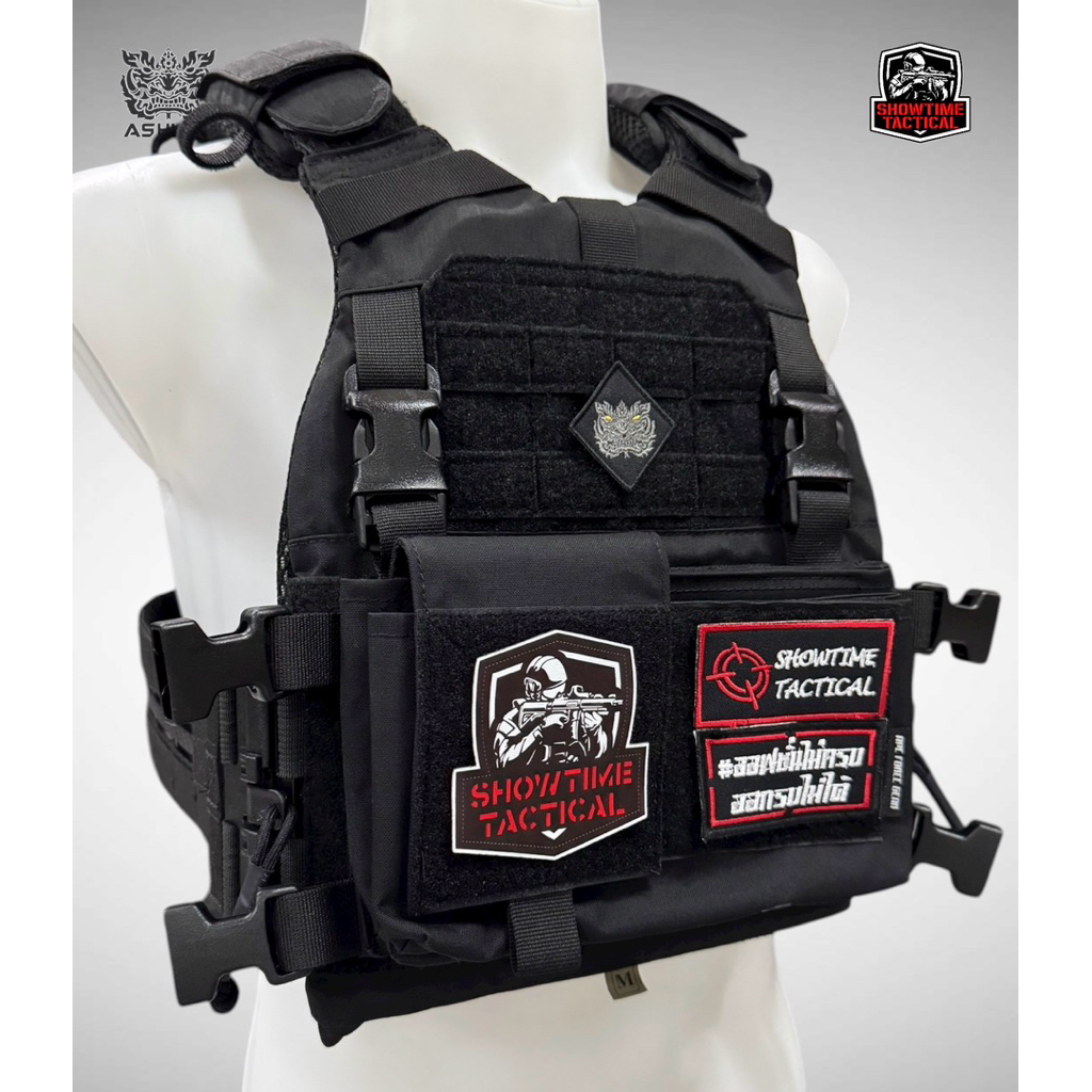 ASHURA RPV MilSpec Tactical Vest เสื้อเกราะปลดไว (Plate Carrier)