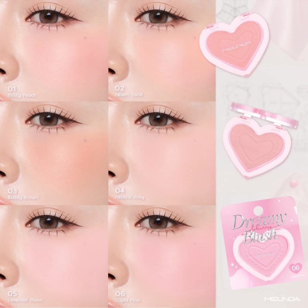 Meilinda Dreamy Blurry Blush MC5109 thumbnail 5