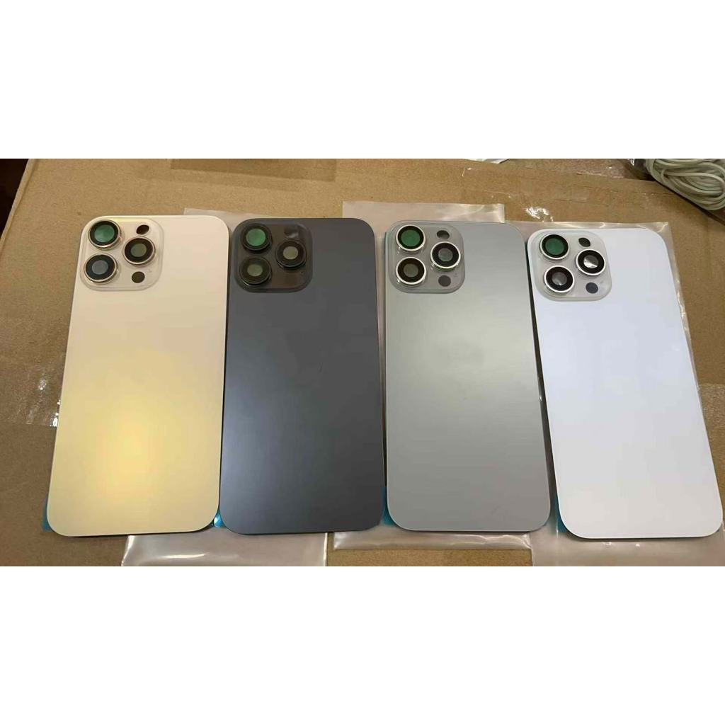 ฝาหลัง กระจกหลัง+lens for 16 pro/16 pro max