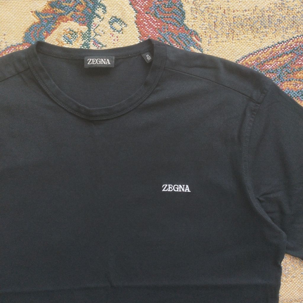 เสื้อยืด ZEGNA มือสอง