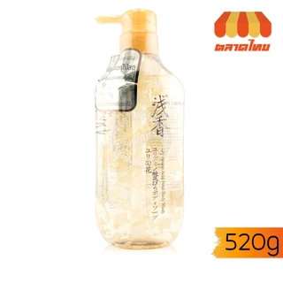 อาซากะ เจลอาบน้ำ ครีมอาบน้ำ สบู่เหลว กลิ่นลิลลี่ Asaka Lily Amino Acid Petal Body Wash 80 g/ 520 g